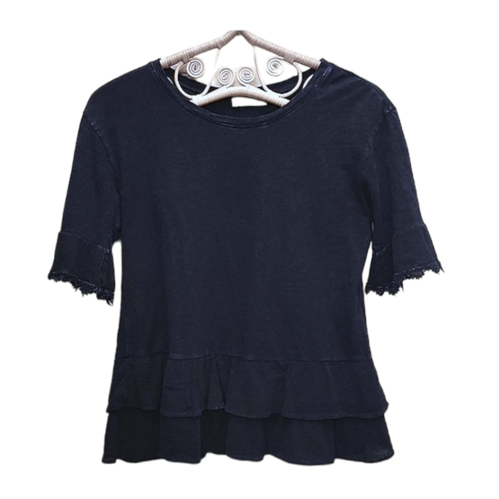 ⭐️Altar'd State blue top size S